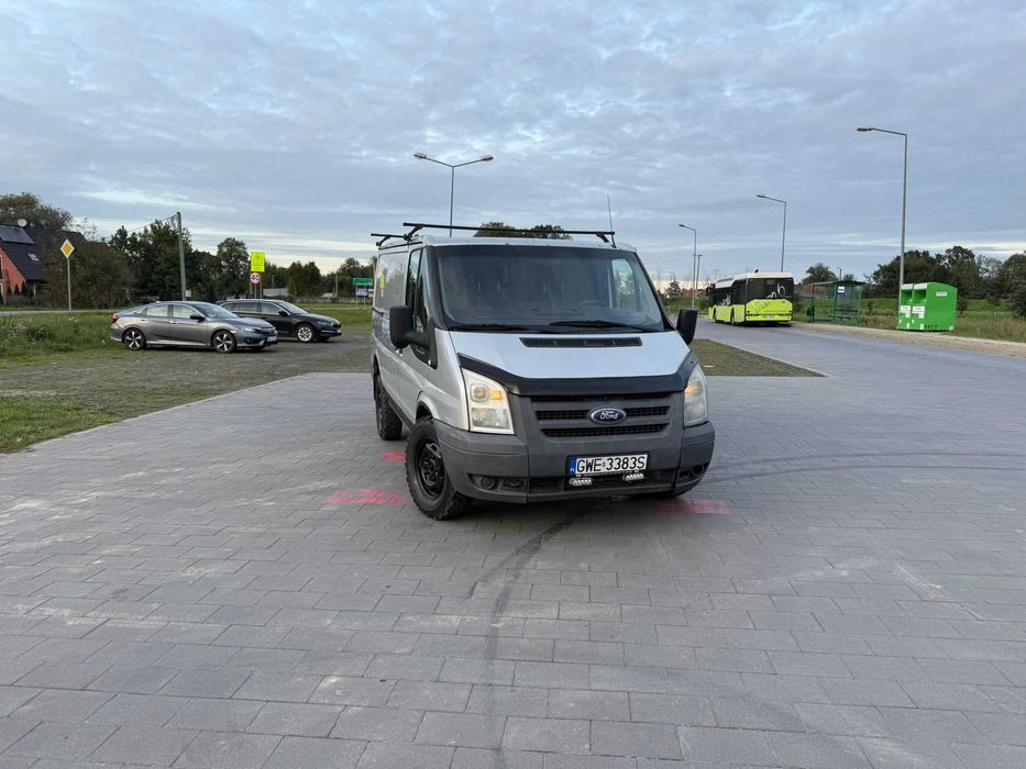 Ford Transit 4x4, hak, Opony MT, bagażnik dachowy !Kraków! bez PCC