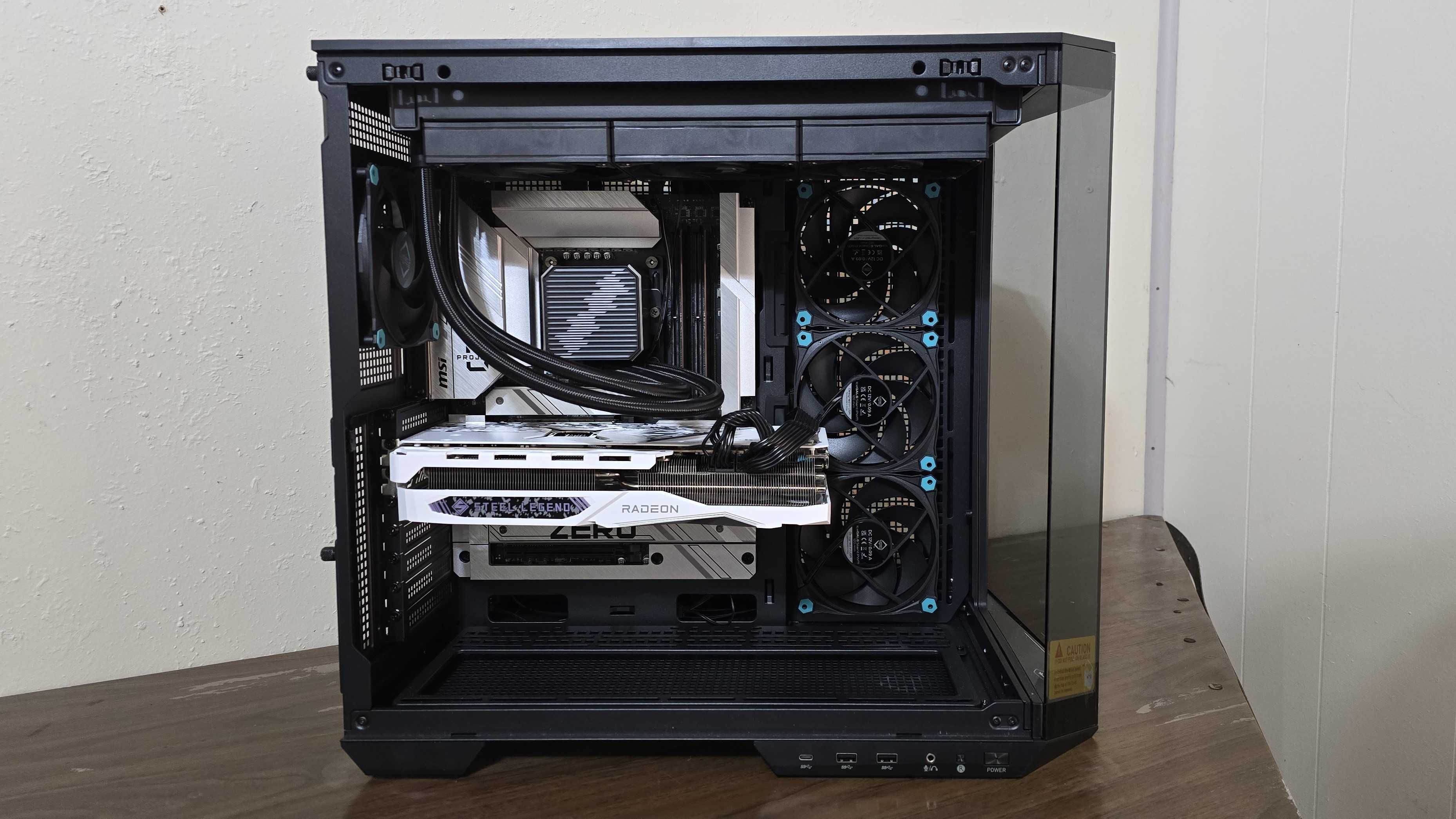 Pc Gaming Ryzen 5 5600 + RTX 5060 (Novo e montado após encomenda)
