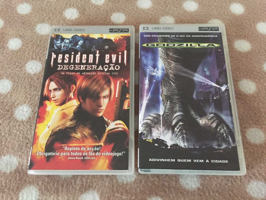 Filmes UMD para PSP