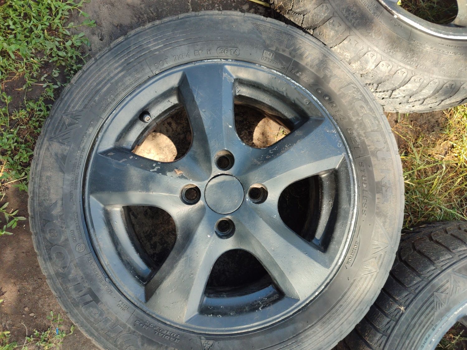 Продам диски Ваз R14 4*98