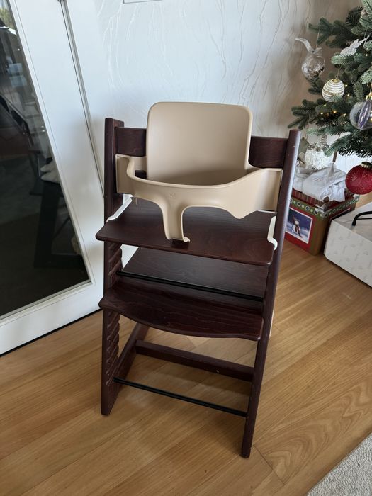 Cadeira stokke tripp trapp com acessórios