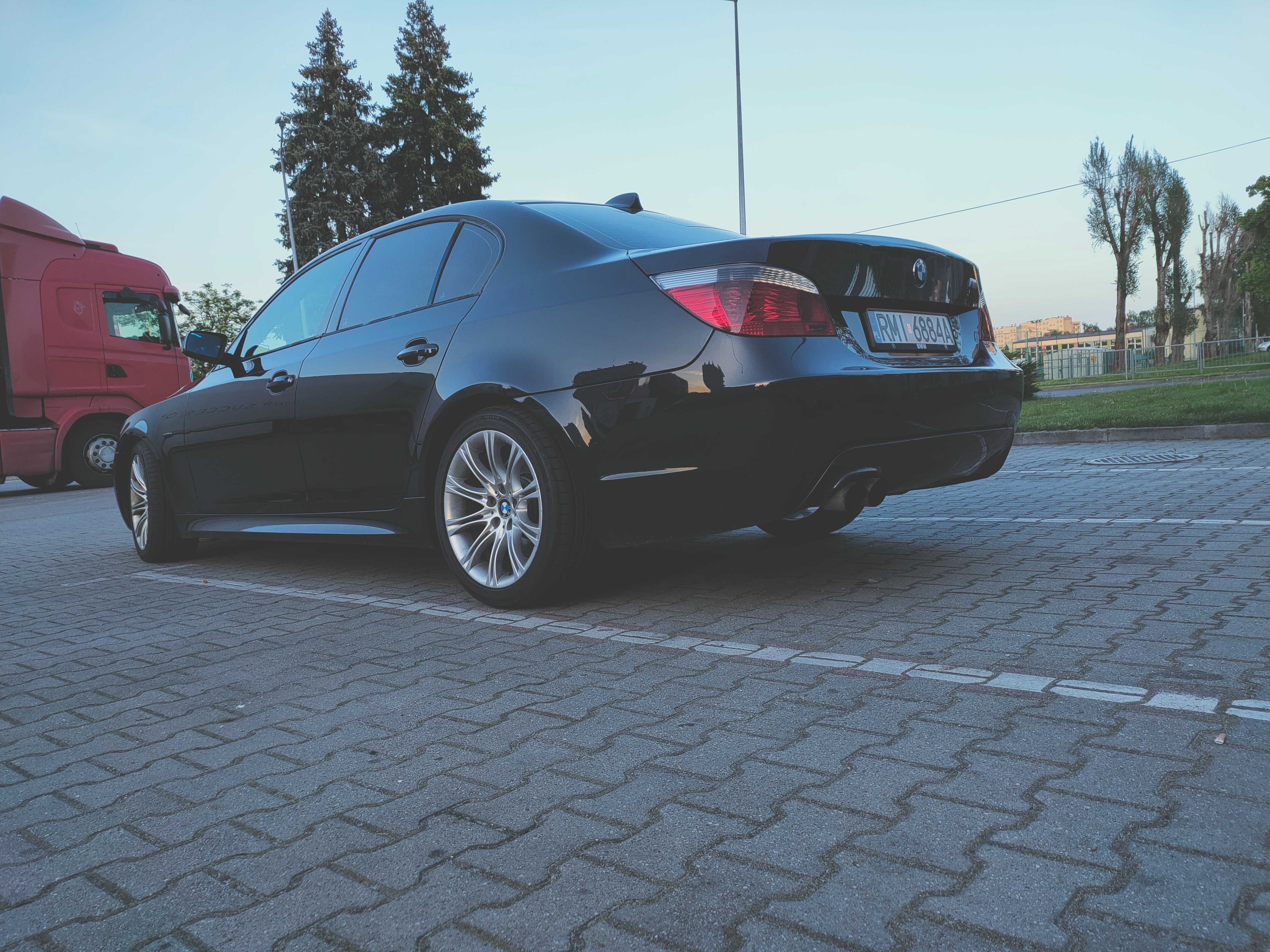 BMW E60 530D 218KM