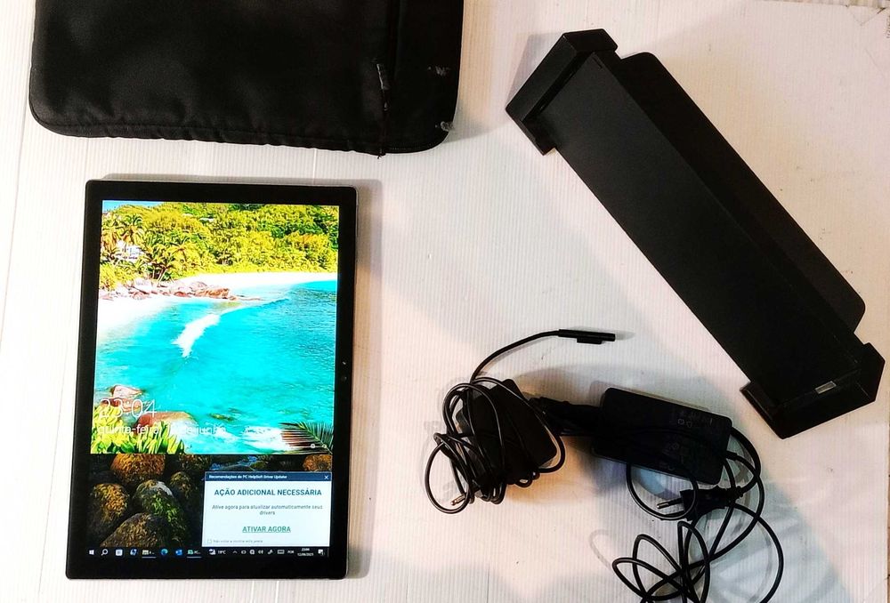 Tablet computador Microsoft Surface Pro 4 COM AVARIA