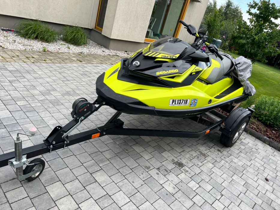 Skuter wodny Sea Doo RXP 300