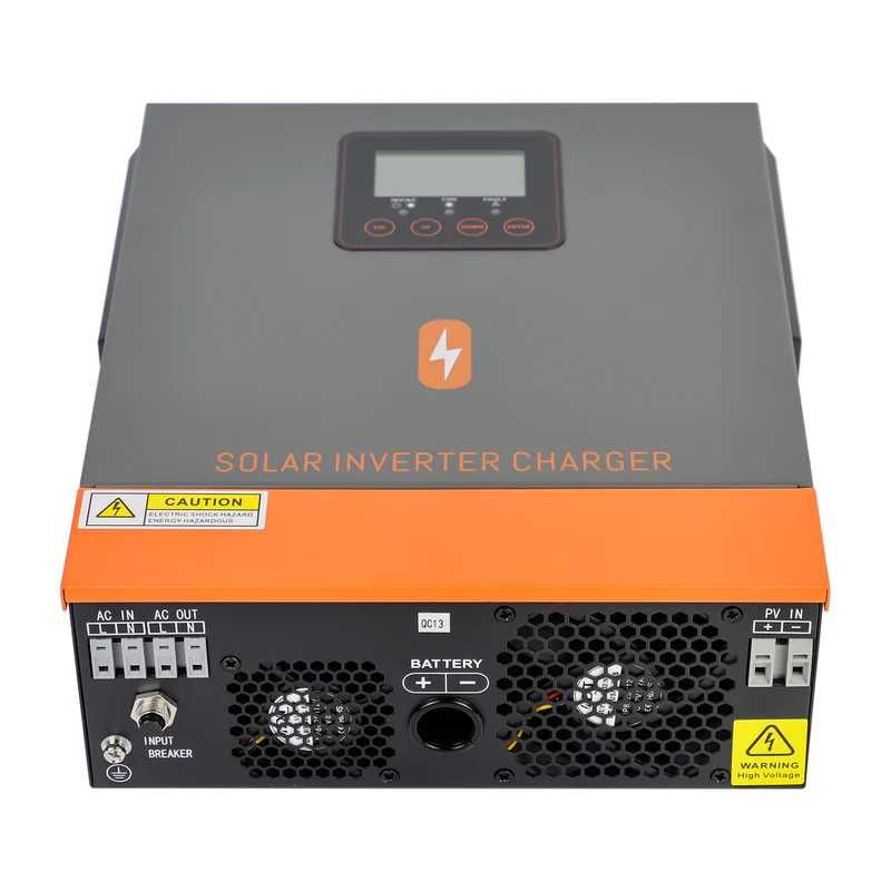 Гибридный Инвертор Солнечный PowMR 1000W - 12V / UPS / УПС / Гарантия