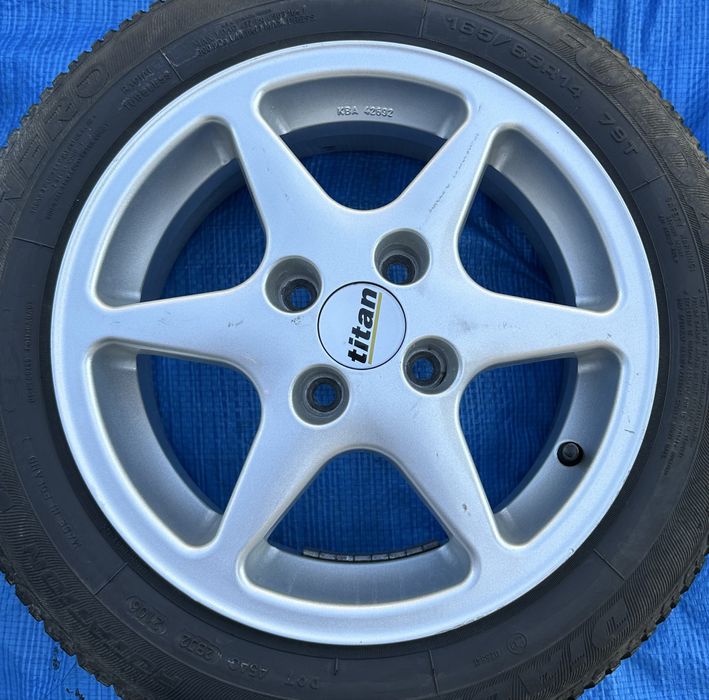 Диски R14 4x100 Reno Volkswagen Golf Opel Skoda