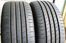 2x 225/45r17 Goodyear EfficientGrip Performance 91w