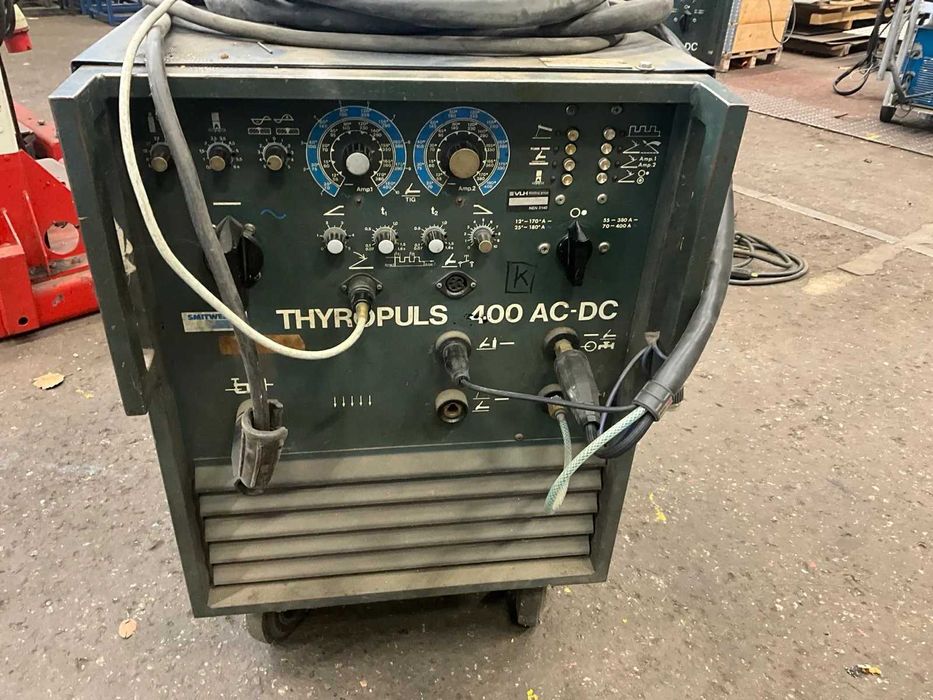 Spawarka 400A  TIG AC/DC Puls Smitweld Thyropuls 400