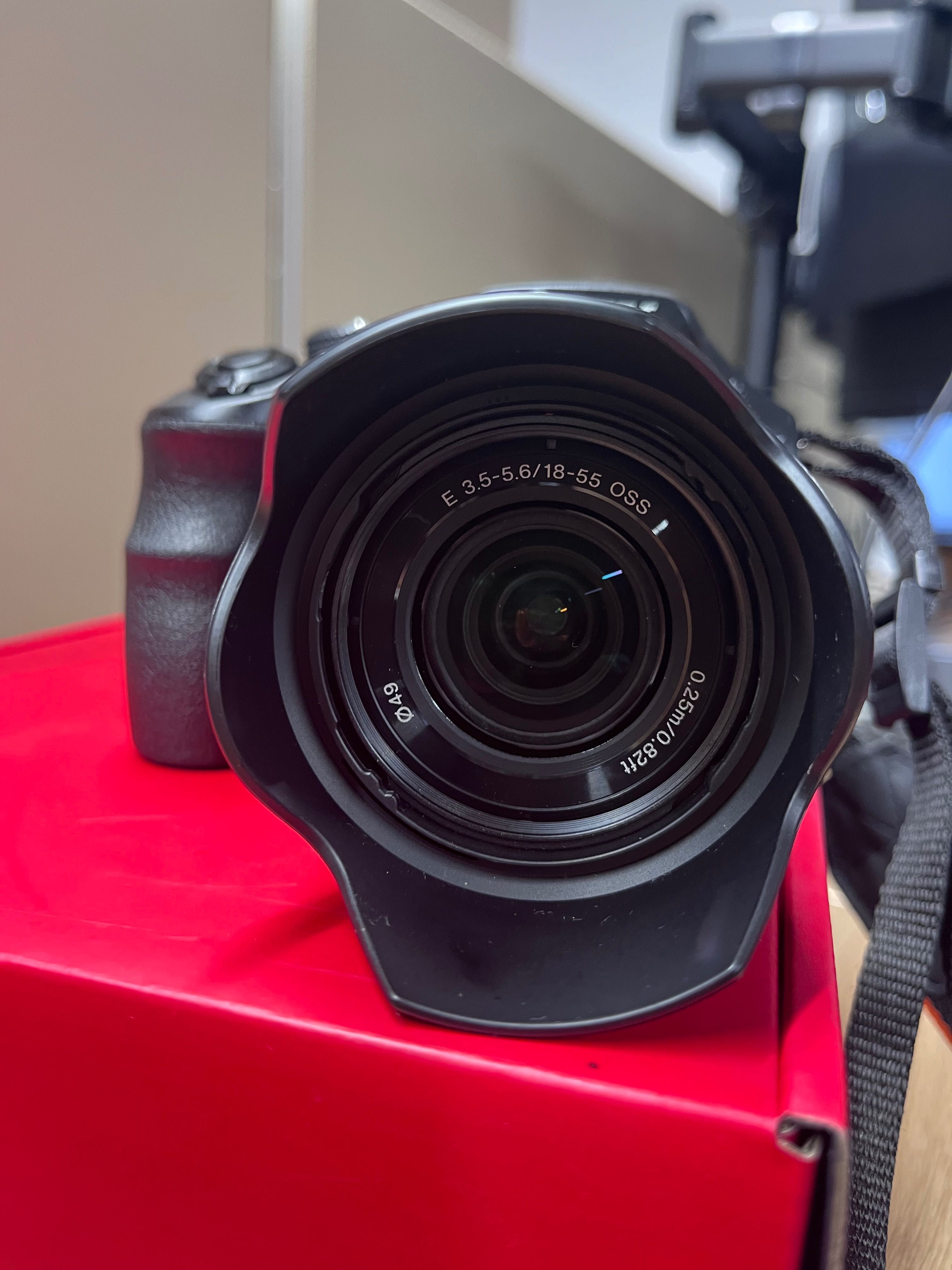 Camera Sony a3000 como nova + Objectiva