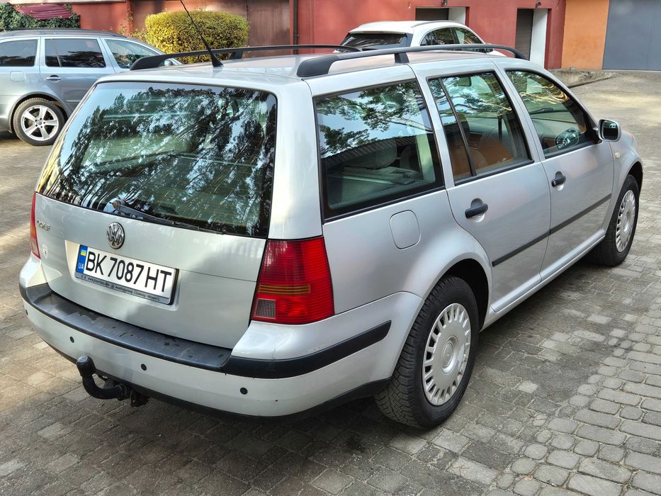 Volkswagen Golf 4, 1999, 1.6 MPI