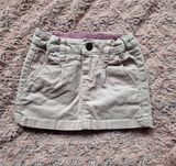 Mini spódniczka pudrowy róż na 92 cm H&M