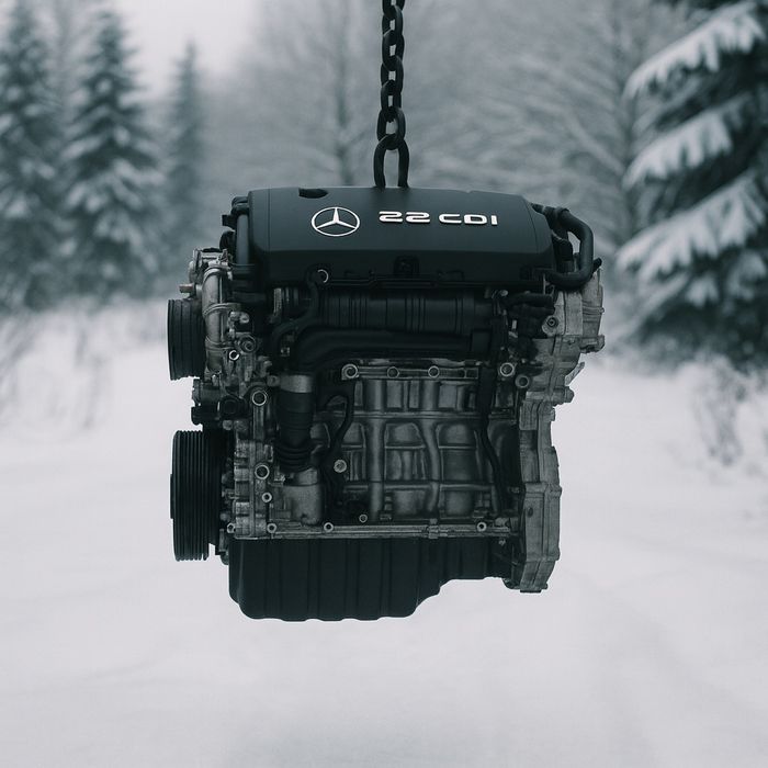 Контрактний мотор OM651 2.2 CDI Mercedes Sprinter Vito C E GLK новий