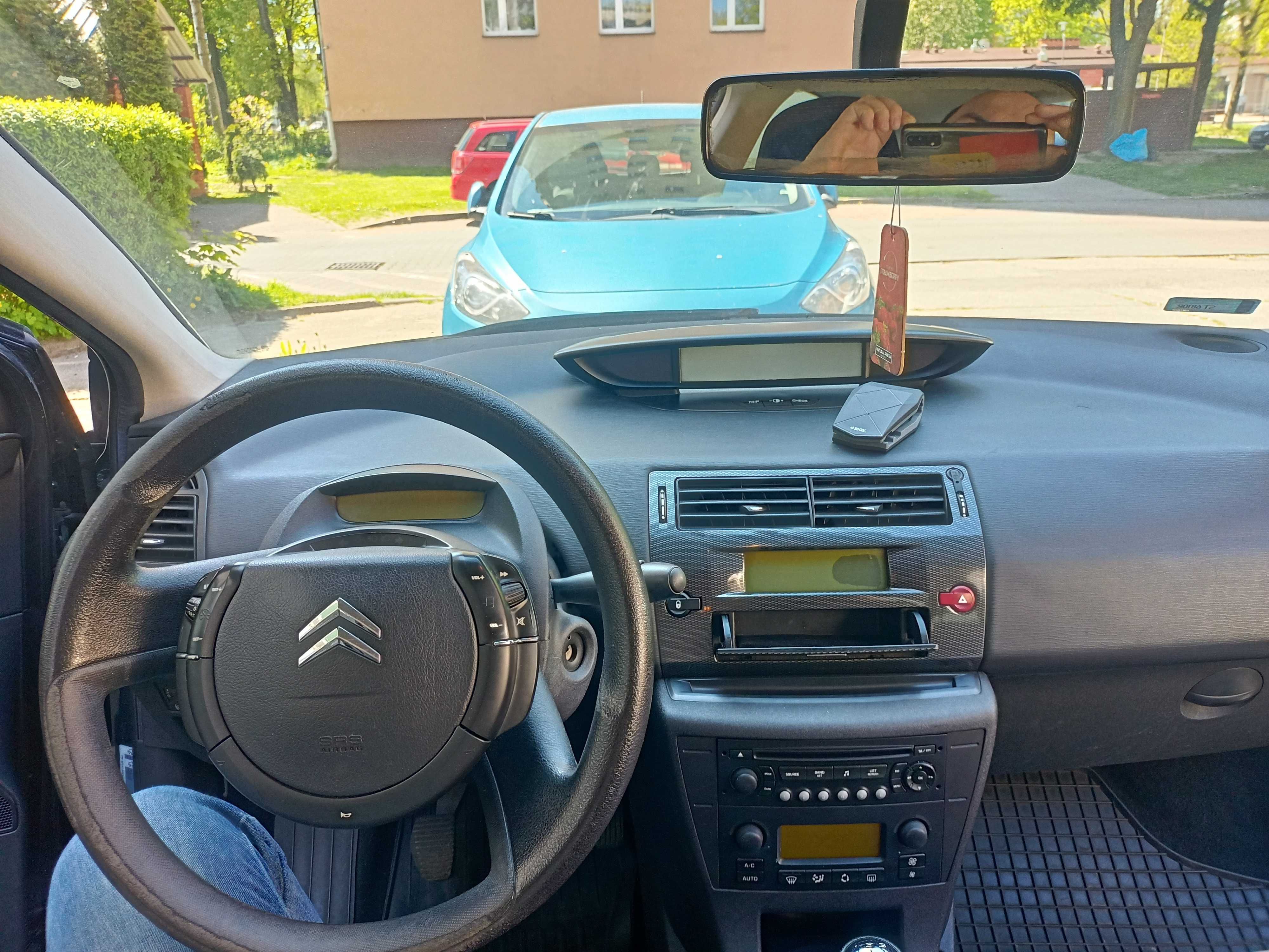 Citroen C4 coupe, prywatny, 1.6 HDI