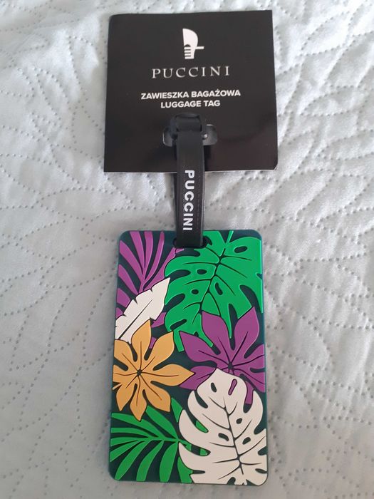 Puccini zawieszka na bagaż nowa