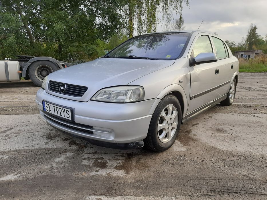 Opel Astra G 1.6 16v spała 7/100km sprawny do jazdy