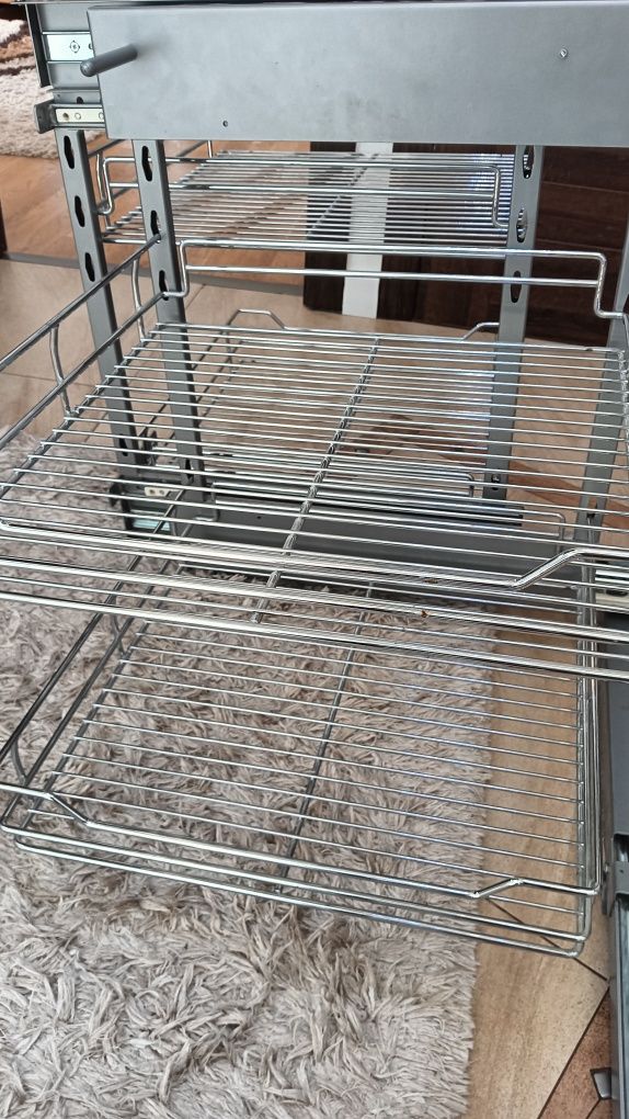 Kosz cargo do szafki narożnej