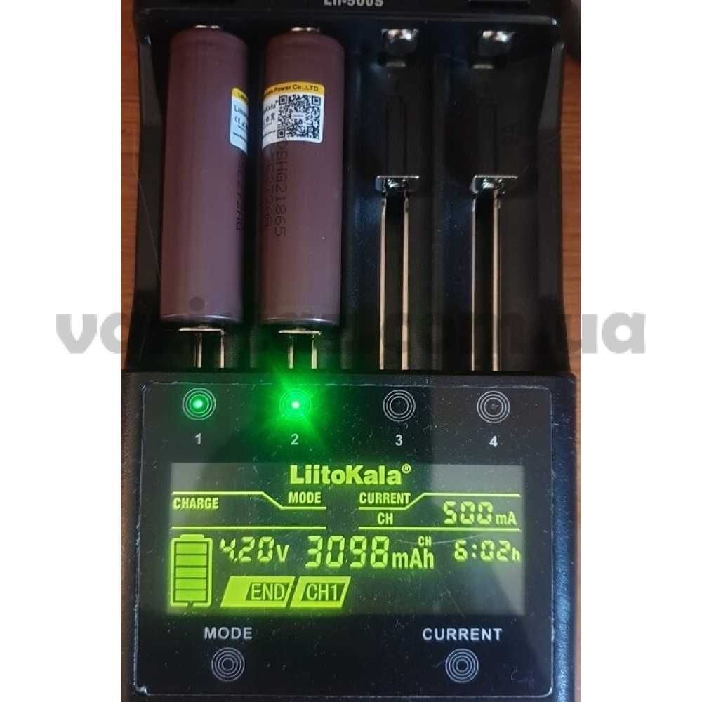 Аккумулятор 18650 высокотоковый LiitoKala 3,7v HG2 3000mAh Оригинал