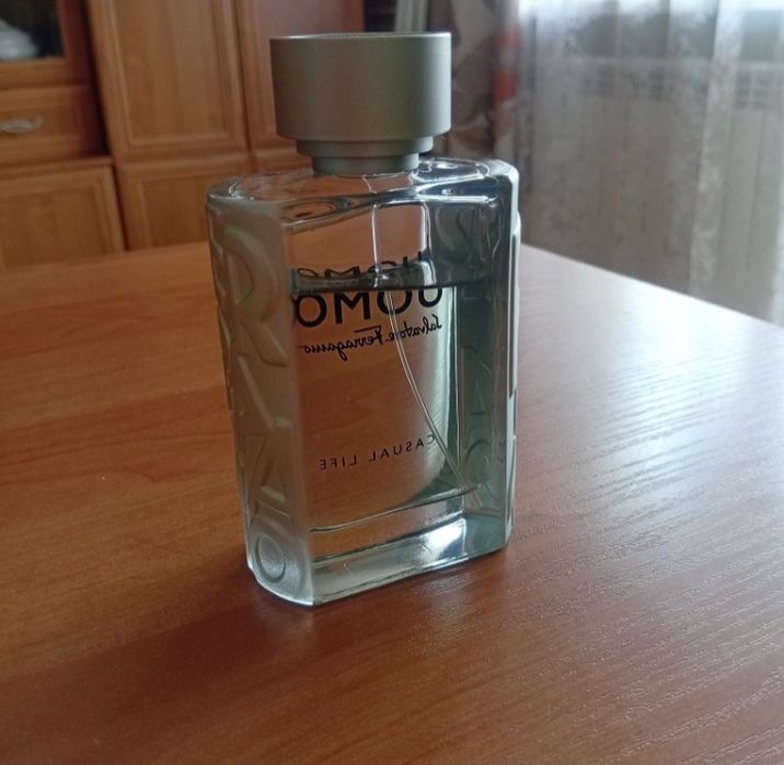 Ferragamo Uomo Casual Life 100ml edp oryginał