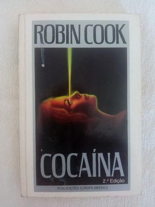 LIVRO: Cocaína, de Robin Cook