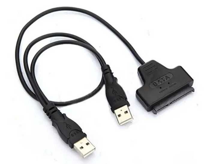 Адаптер переходник USB SATA HDD 7+15 новые в упаковке