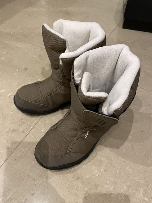 Rezerwacja Buty zimowe Śniegowce decathlon SH100 warm wodoodporne