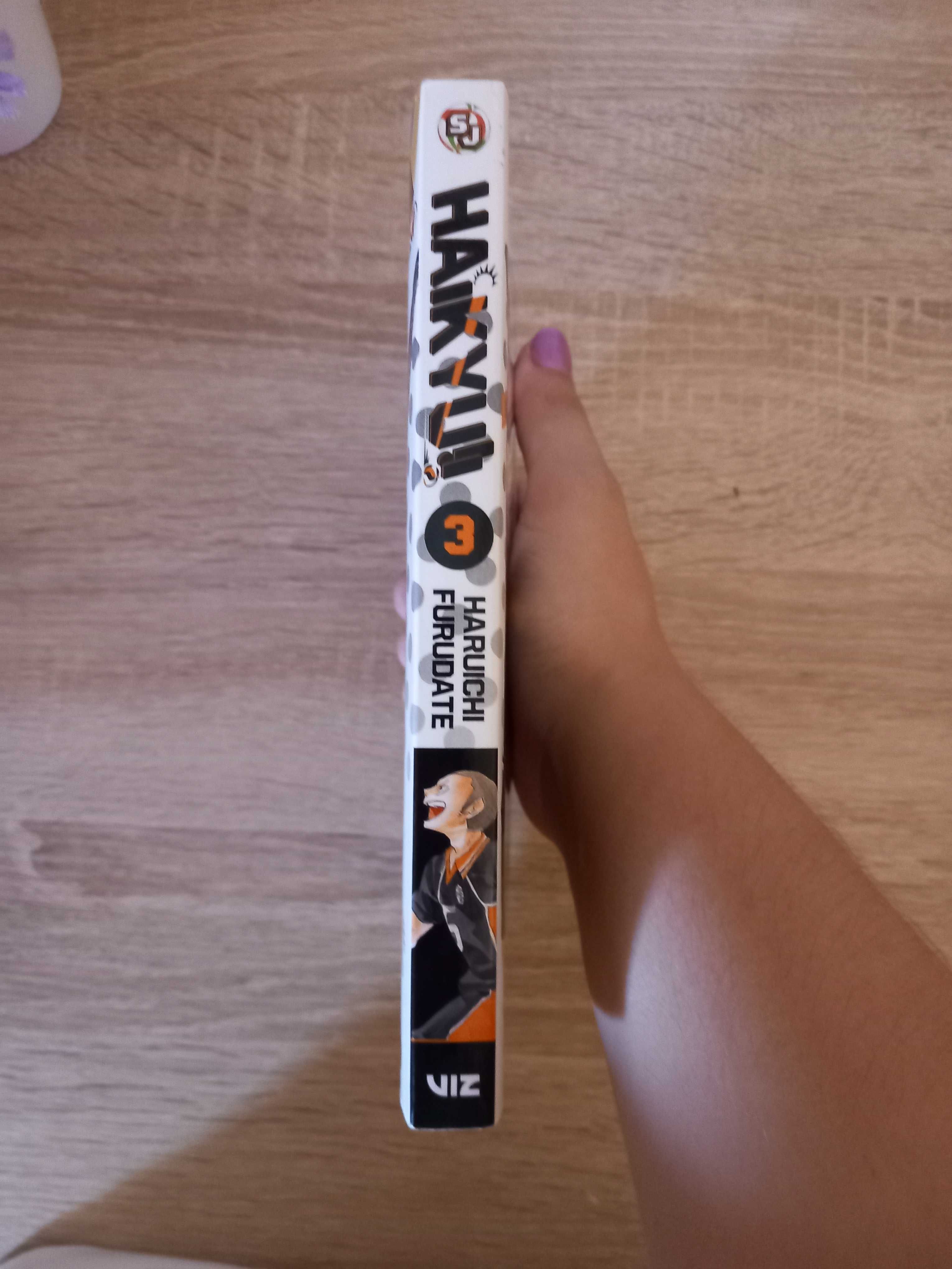 Haikyuu volume 3