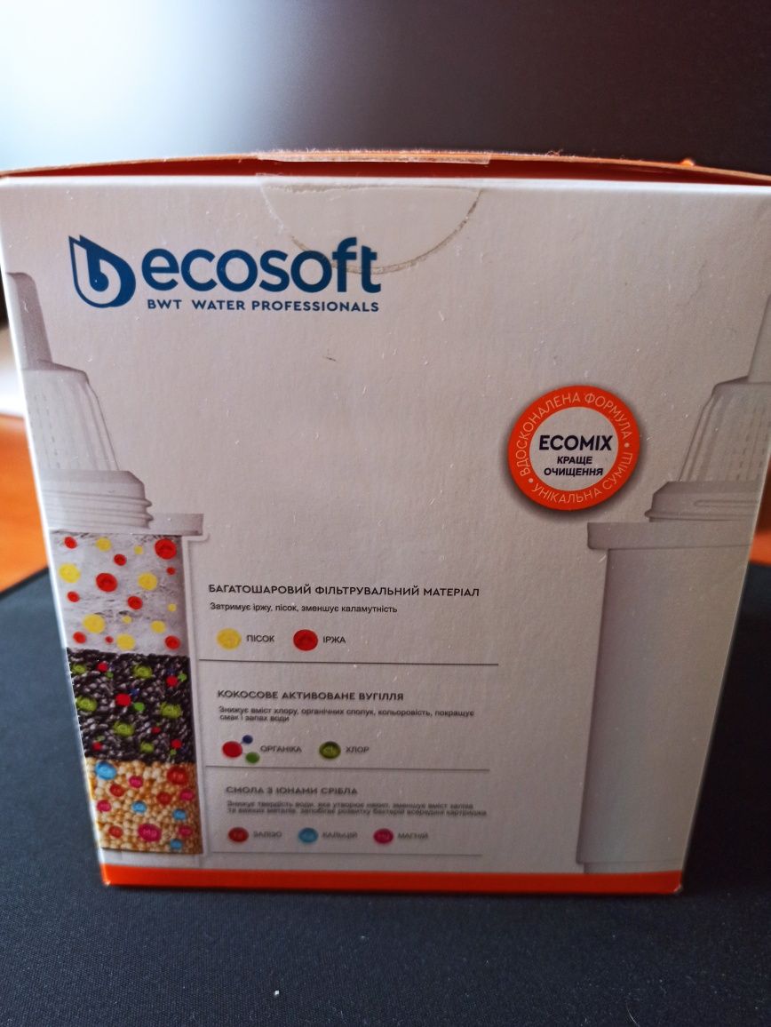 Картридж для фільтра глечика Ecosoft універсальний стандарт