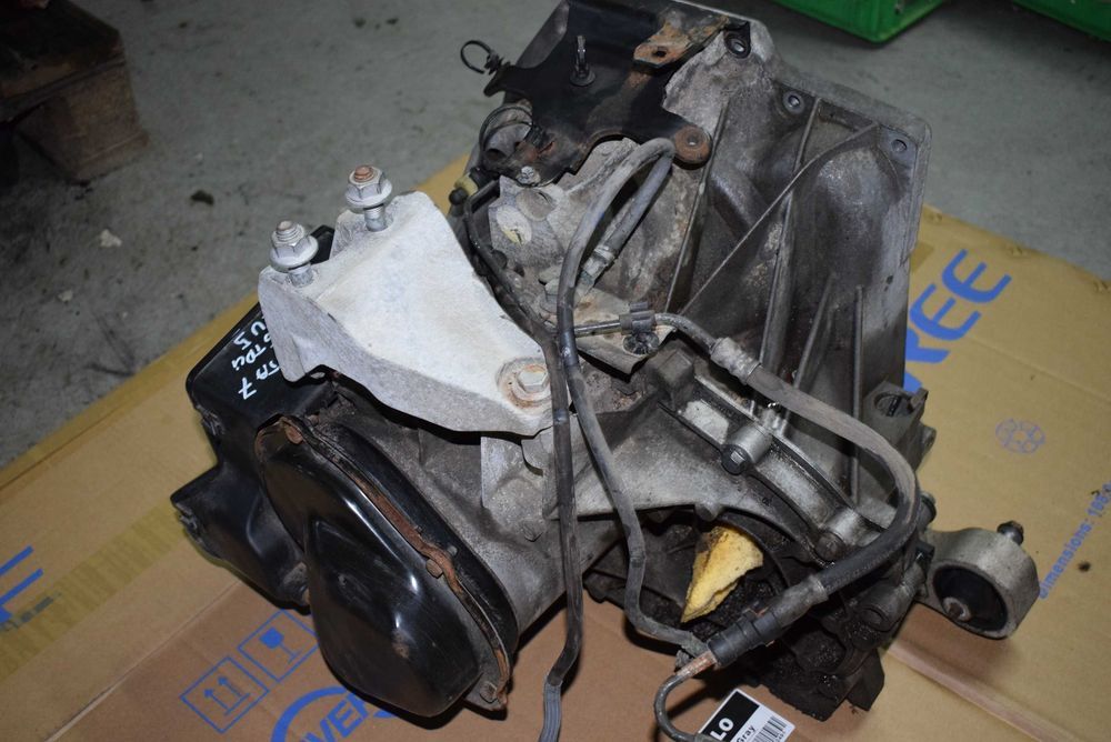 Skrzynia biegów Ford Fiesta mk7 1,6 tdci INNE CZĘŚCI