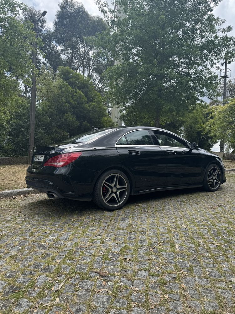 Mercedes cla200 line amg
