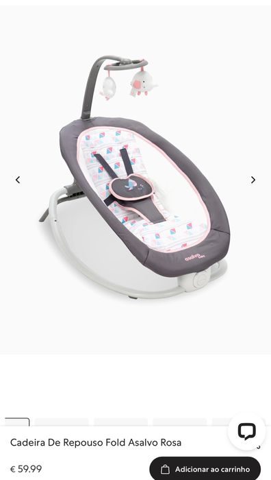 Espreguiçadeira bebê