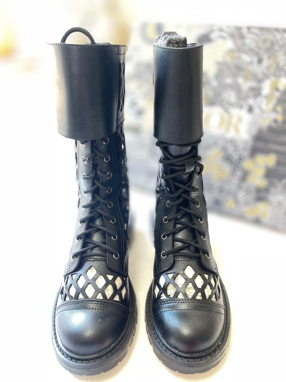 ботинки Cristian Dior