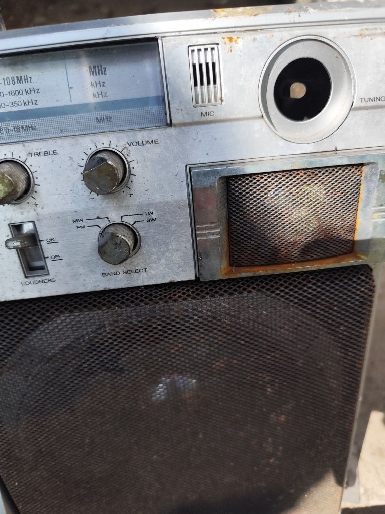 Radiomagnetofon boombox Goldstar TSR 800