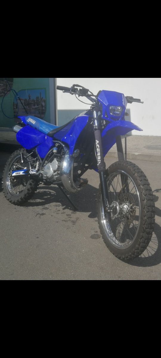 Vendo/troco  DTR 125 16.9kw