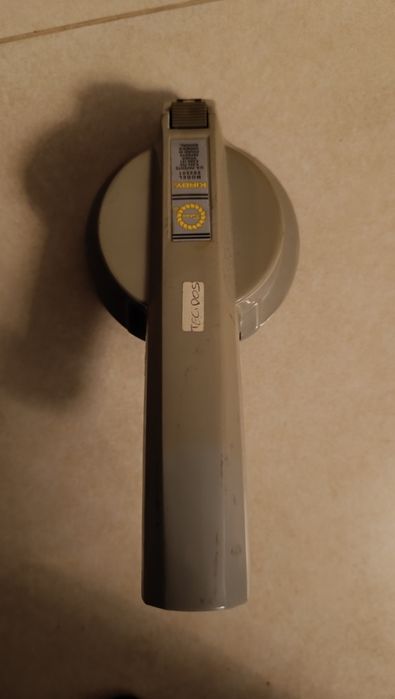 Kirby escovadora Turbo Zipp para tecidos