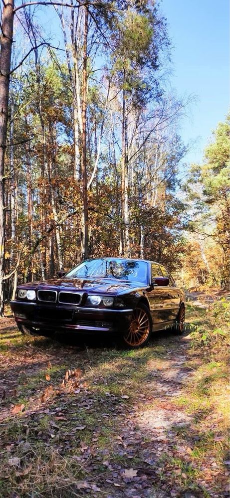 Sprzedam BMW e38 735