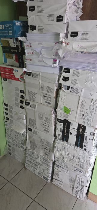 Sorzedam papier ksero A4. Dobra okazja. Zapraszam