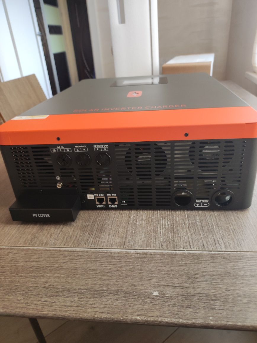 Інвертор 10.2 квт з wi-fi (проходить перевірку).