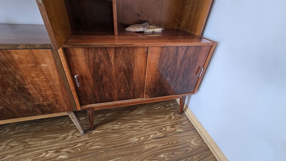 Meblościanka, komoda, barek, meble PRL z lat 70tych