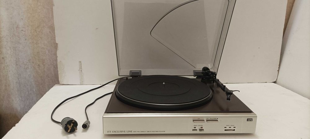 ITT hi fi 9011 Програвач вінілу