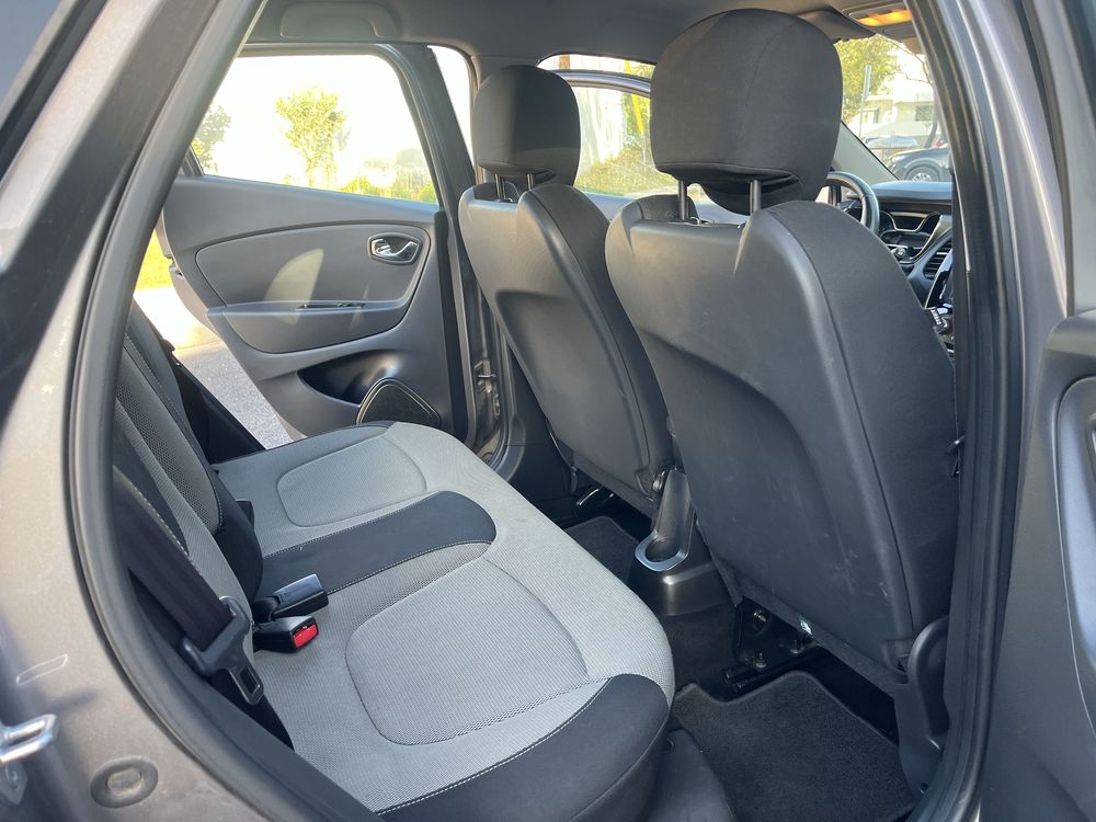 Renault captur como novo