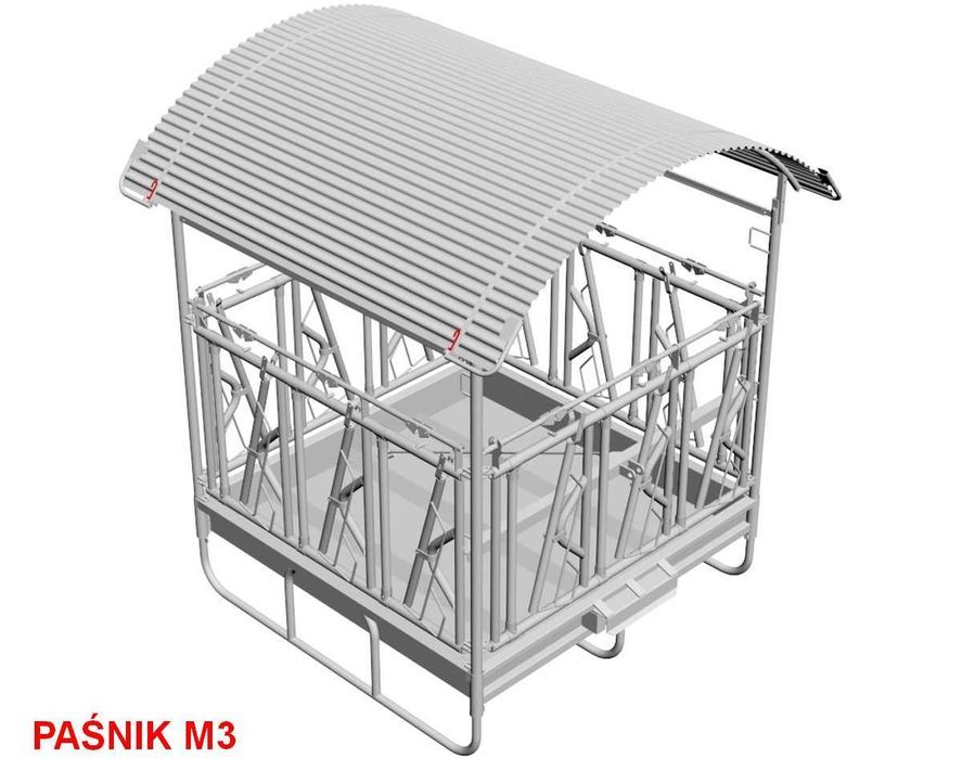 Paśnik dla koni bydła krów opasów alpak