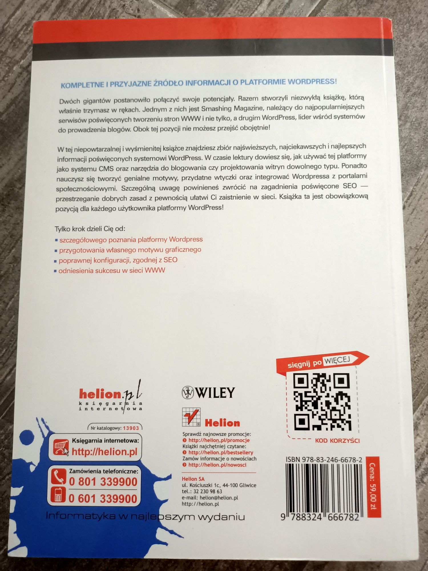 Podręcznik WordPressa Thord Daniel Hedengren