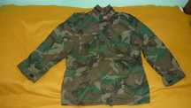 Bluza kurtka parka wojskowa z kamuflażem duża XXL XXXL