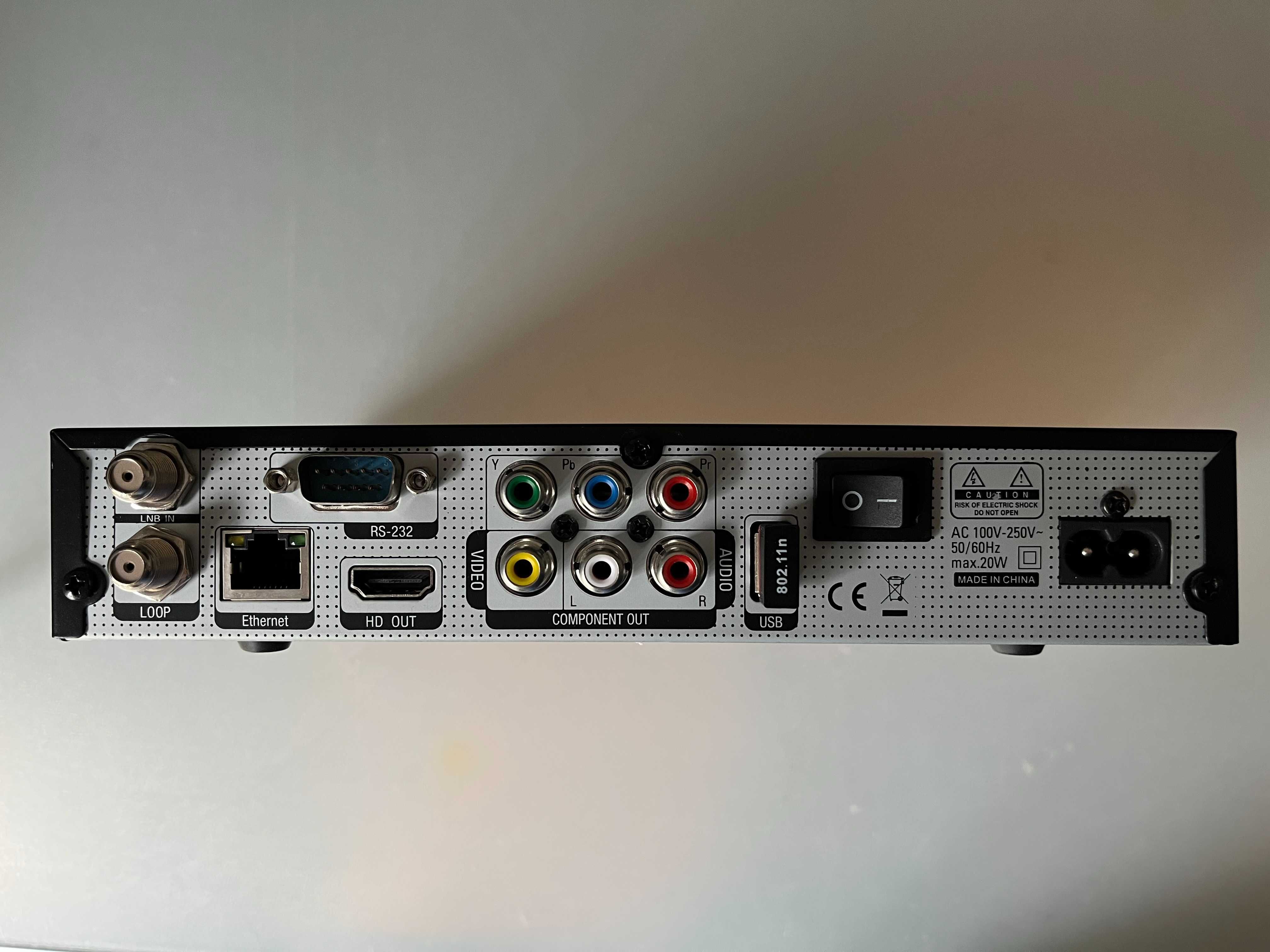 Receptor de satélite Openbox X5