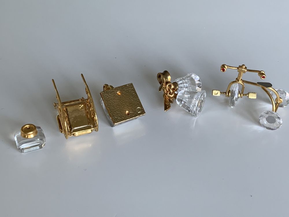 Pack 5 miniaturas de Cristal Swarovski