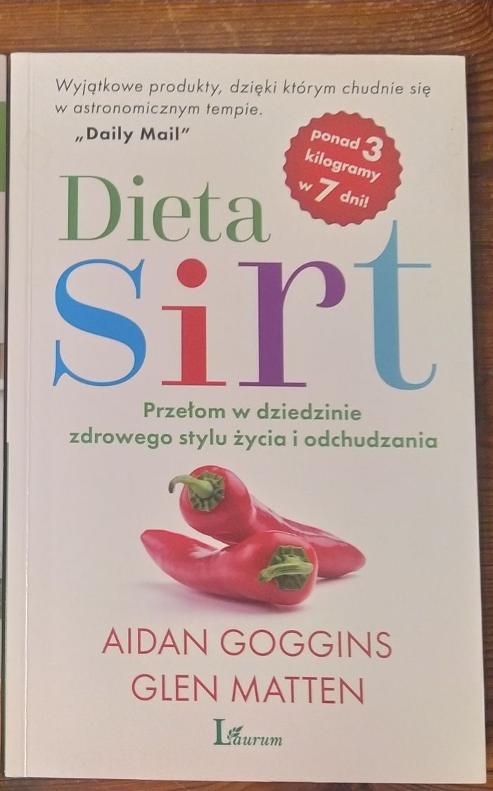 Książka Dieta Sirt