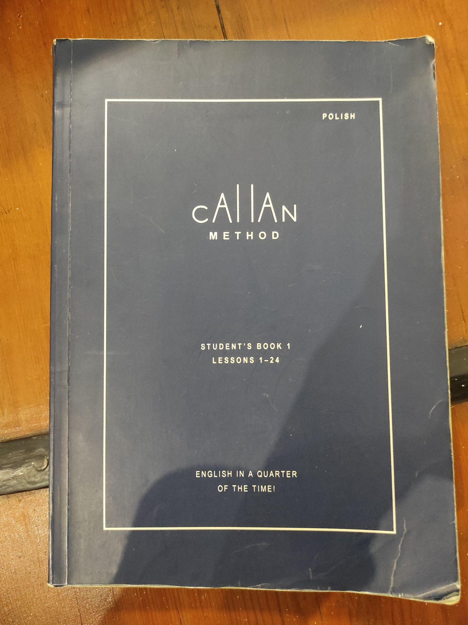 Książka Callan methods book 1