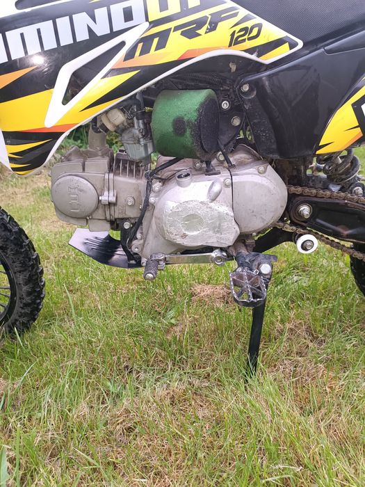 Motocykl mrf 120 ttr e-start