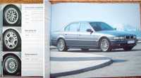 BMW 2003 Alloy Wheels * prospekt 62 str. E36 E46 E39 E38 E65 E85 E53