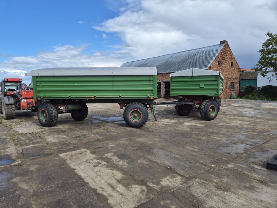 Przyczepa HL HW 80.11 wywrotka 8 ton CONOW